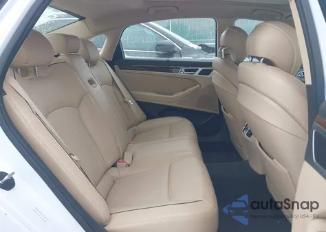 2016 Hyundai Genesis 3.8 из США, поврежденный, VIN KMHGN4JE2GU121094